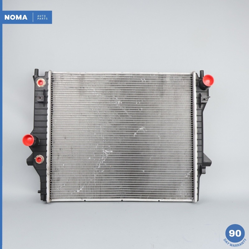 03-08 Jaguar S-Type X202 3.0L Engine Cooling Radiator Assembly 2W938005AE OEM