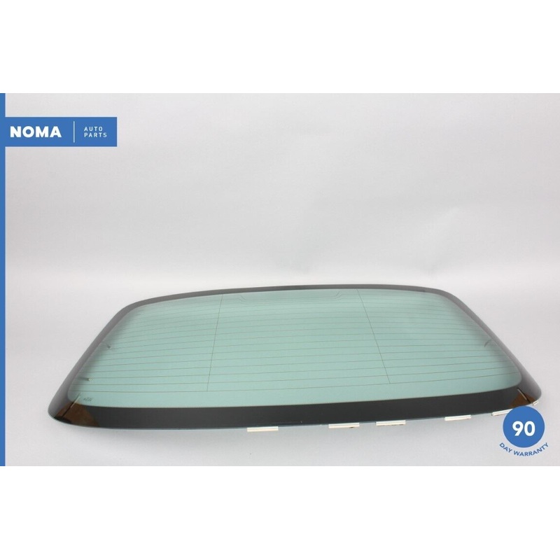 04-05 Jaguar XJ8 XJR X350 Rear Windshield Wind Shield Heated Window Glass OEM