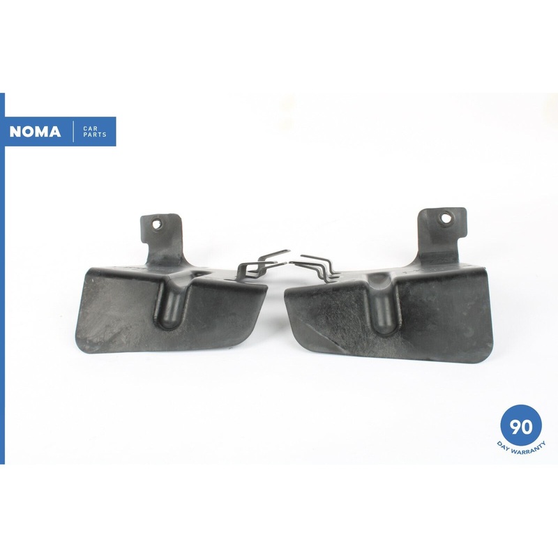04-07 Jaguar X350 XJ8 VDP Left Right Radiator Upper Core Support Set of 2 OEM