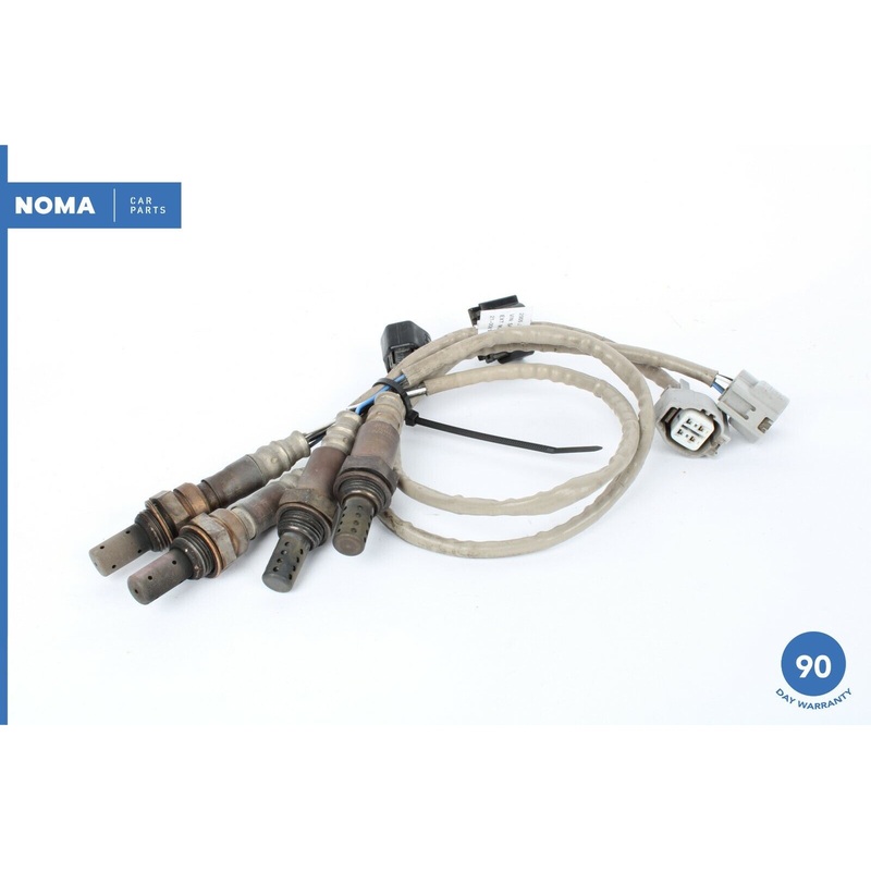 04-07 Jaguar XJ8 XJR Vanden Plas X350 Lambda Heated Oxygen Sensor Set of 4 OEM