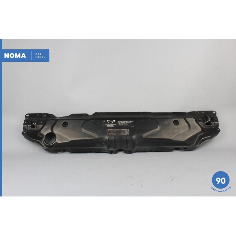 04-10 BMW 530i E60 E61 Radiator Core Center Upper Tie Bar Support 7033741 OEM