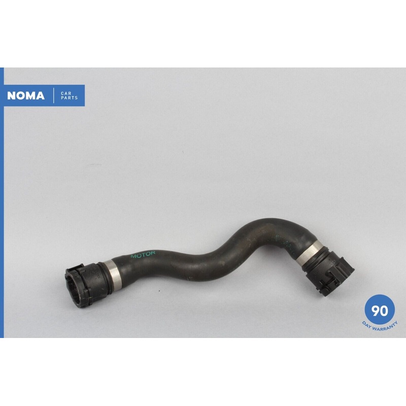 04-10 BMW 530i E60 Engine Radiator Coolant Heater Core Hose Line 6910759 OEM