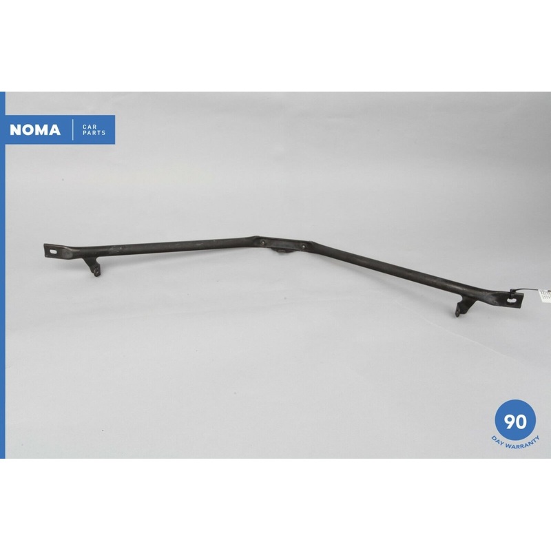 04-10 BMW 535xi E60 E61 Front Radiator Core Support V Bracket Bar 47033745 OEM