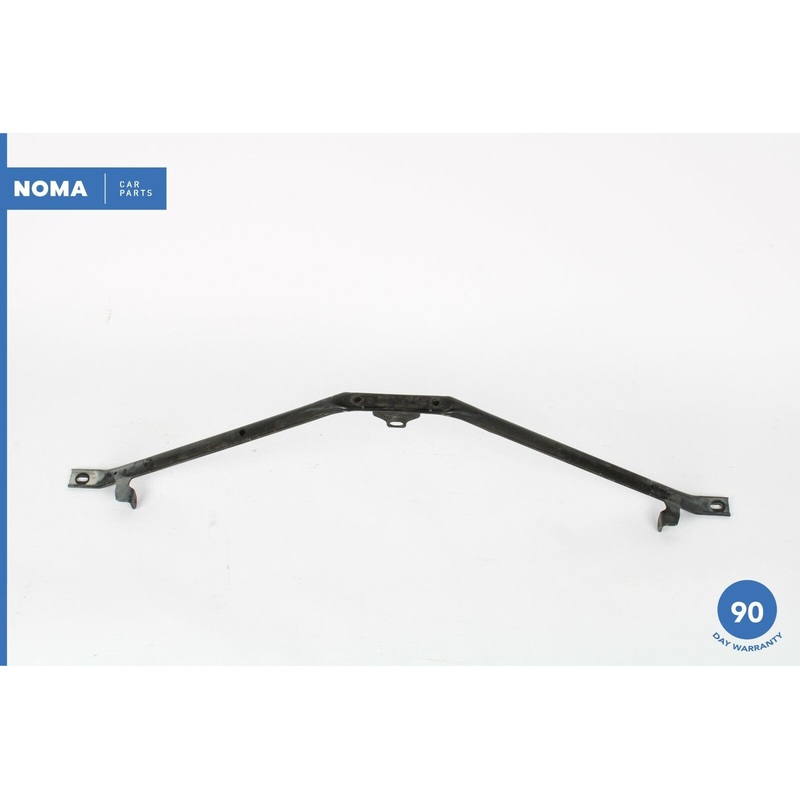 04-10 BMW E60 Front Radiator Core V Support Strut Brace Bar 7033745 OEM