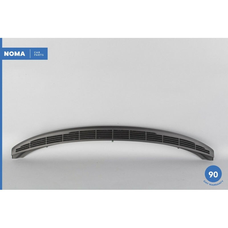06-13 BMW 335i E92 3 Series Rear Window Shelf Ventilation Grille 7117592 OEM
