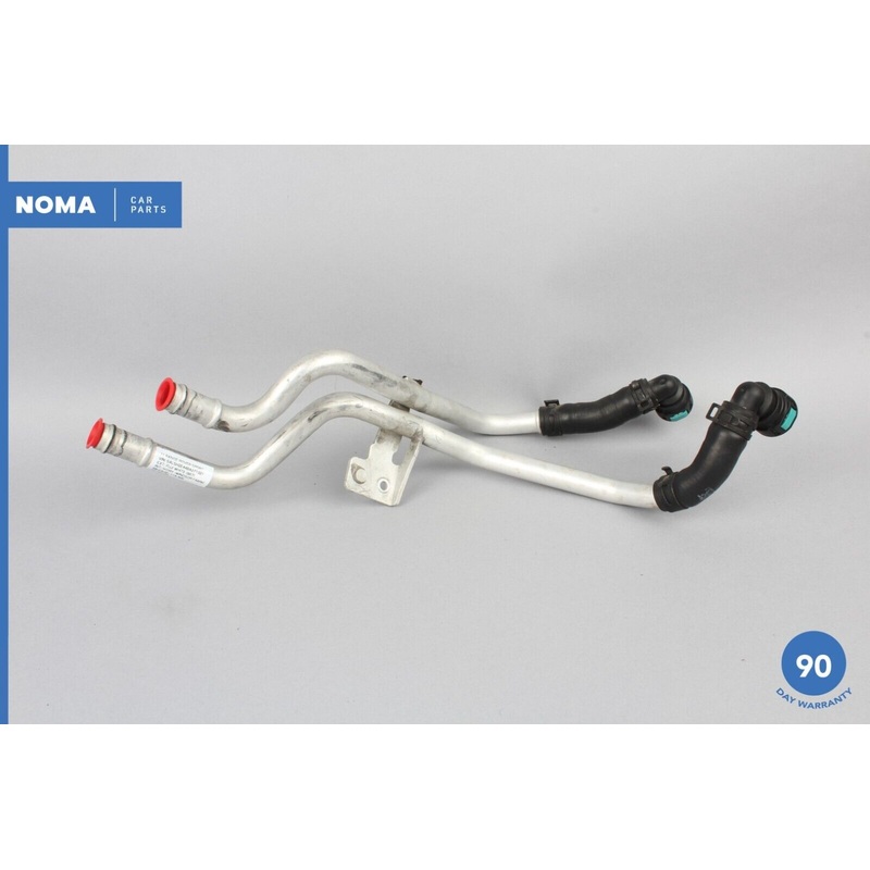 10-13 Range Rover Sport L320 Engine Radiator Inlet & Outlet Heater Hose Set OEM