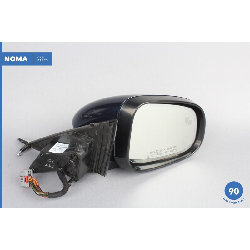 10-15 Jaguar XF X250 Front Right Rear View Mirror w/ Memory & Heated JJX OEM