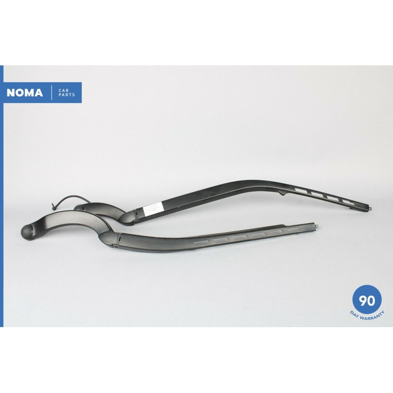 10-15 Jaguar XJ XJL X351 Windshield Washer Wiper Arm Set of 2 8X2317526AC OEM