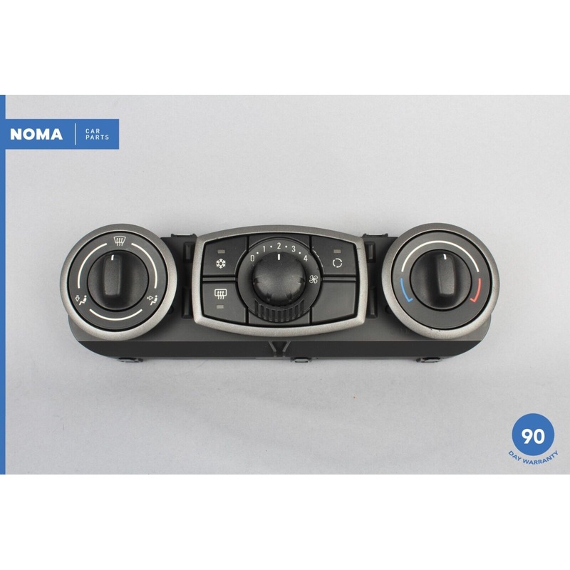 2003 BMW Z4 E85 Roadster A/C Heater Climate Control Switch Panel 6929588 OEM