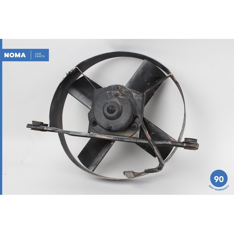84-87 Jaguar XJ6 Series 3 4.2L Engine Radiator Electric Cooling Fan Motor OEM