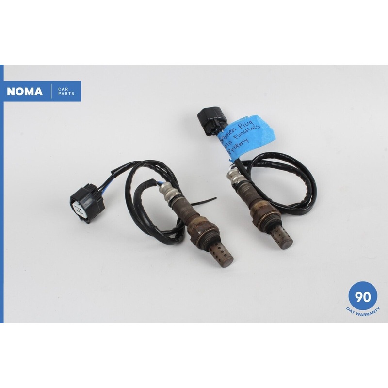 97-06 Jaguar XK8 X100 Downstream Oxygen O2 Lambda Heater Wire Sensor Set OEM