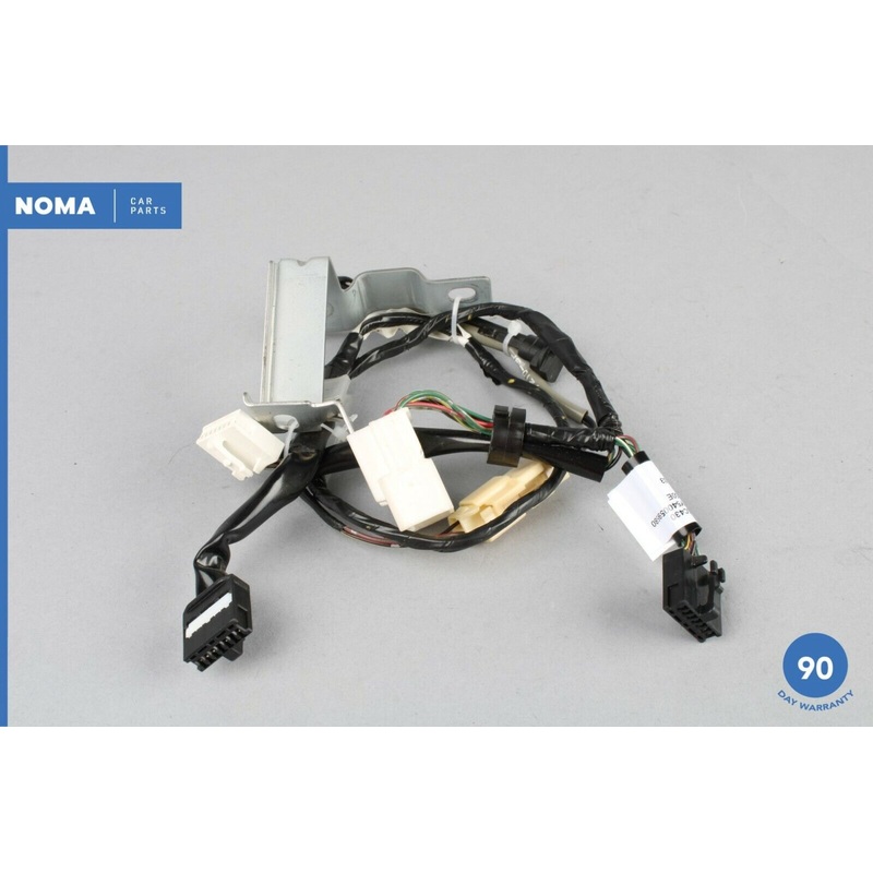 98-03 Jaguar XJ8 X308 A/C Heater & Evaporator Core Outlet Thermistor Set OEM