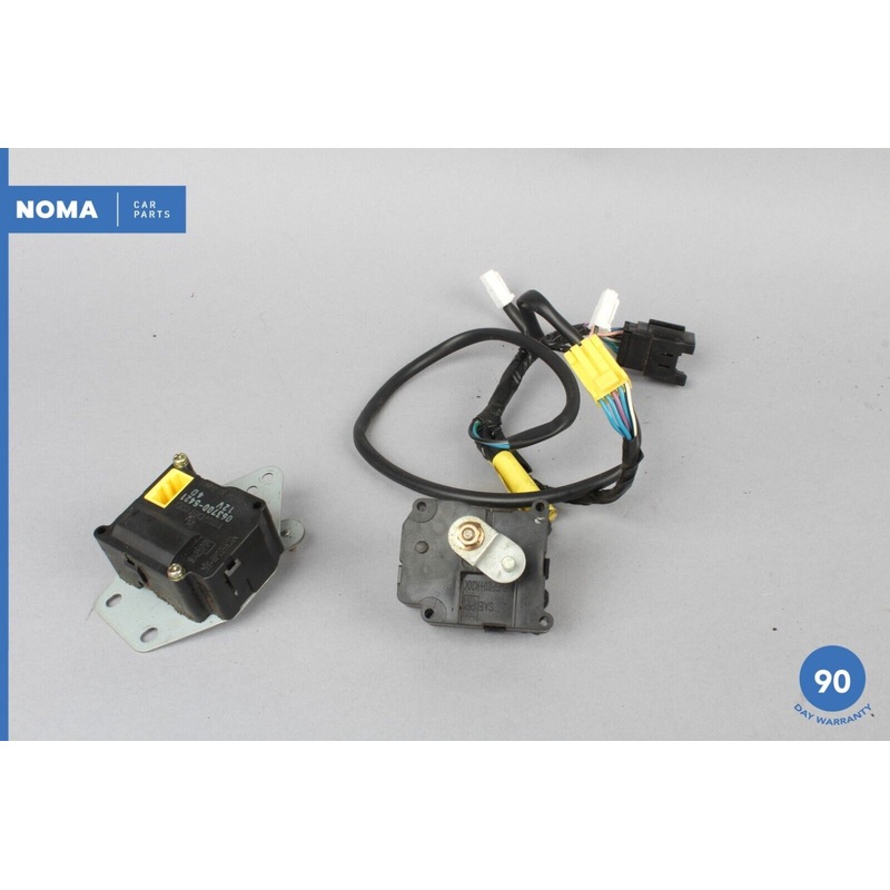 98-03 Jaguar XJ8 XJR VDP X308 HVAC A/C Heater Core Flap Actuator Motor Set OEM