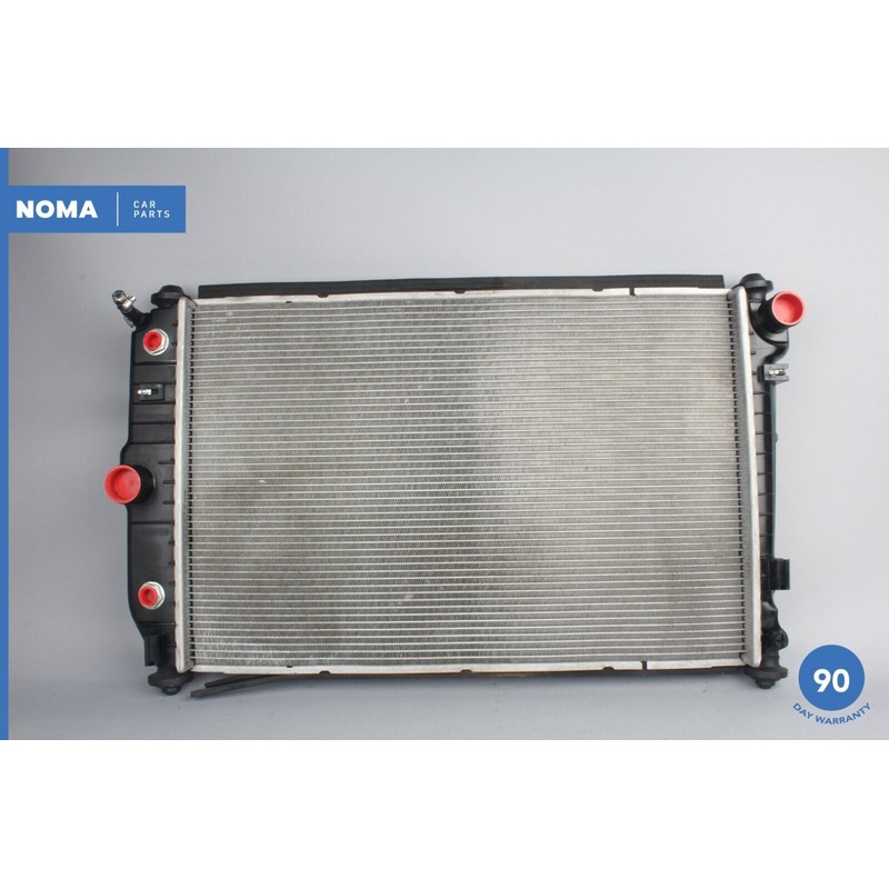 Jaguar XK8 X100 Engine Motor Cooling Radiator Assembly 97-06 MJA4190AF OEM