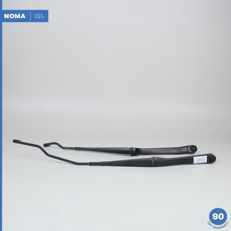 00-02 Jaguar S-Type X200 Front Left & Right Windshield Screen Wiper Arm Set OEM