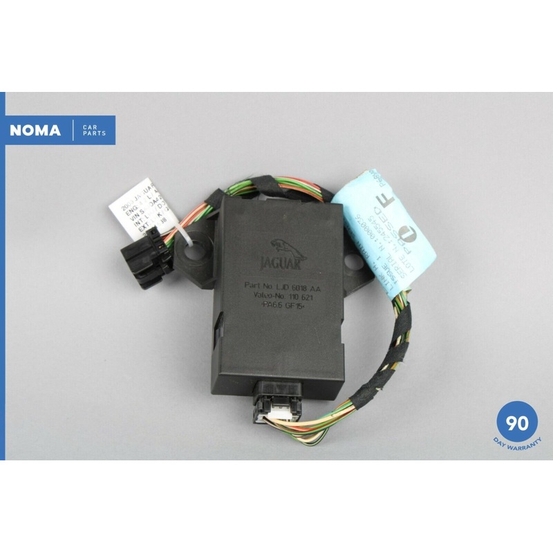 00-03 Jaguar XK8 X100 Rain Sensor Wiper Control Module w/ Harness LJD6018AA OEM
