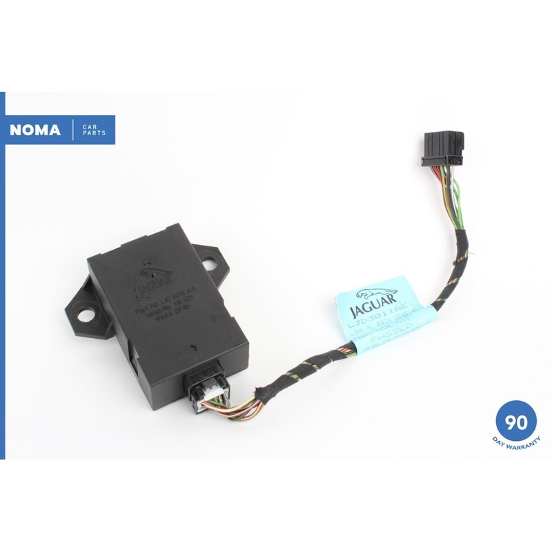 00-03 Jaguar XKR X100 Rain Sensor Wiper Control Module w/ Harness LJD6018AA OEM