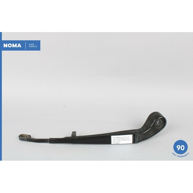 00-06 BMW X5 E53 Rear Trunk Door Window Glass Wiper Washer Arm 7068076 OEM