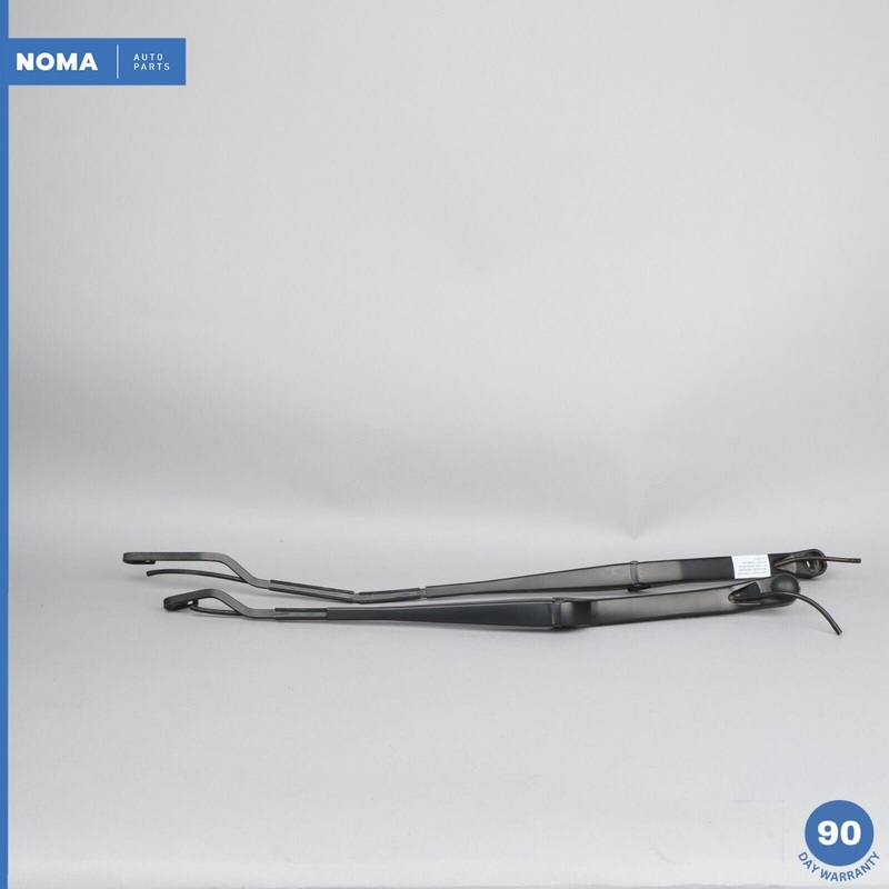 01-08 Jaguar S-Type X206 Front Left & Right Windshield Screen Wiper Arm Set OEM