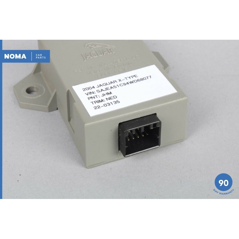 02-08 Jaguar X-Type X400 Wiper Rain Sensor Control Module 1X4317E695AB OEM