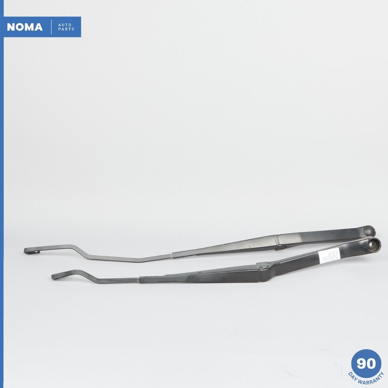 03-08 Jaguar S-Type X202 Front Left & Right Windshield Screen Wiper Arm Set OEM