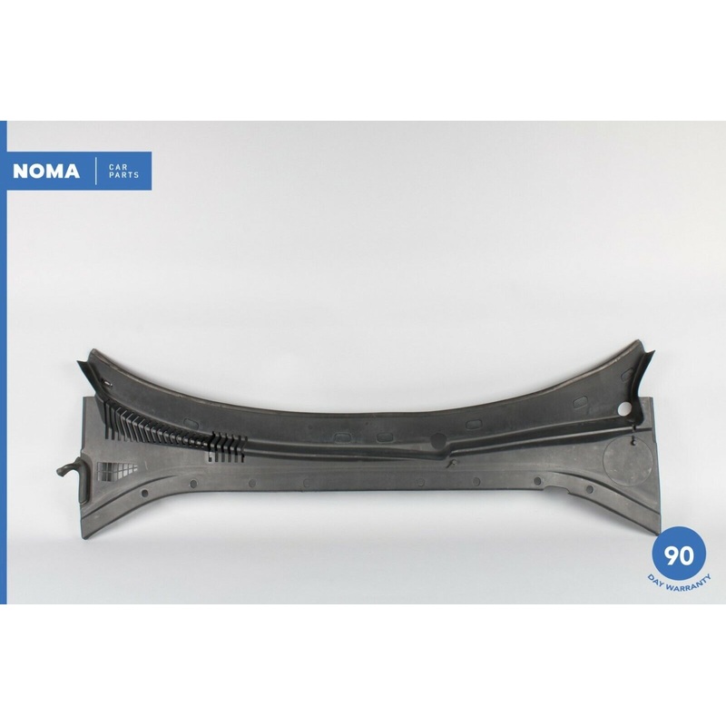 05-08 Jaguar S-Type X206 Front Windshield Wiper Cowl Plenum Panel Cover OEM