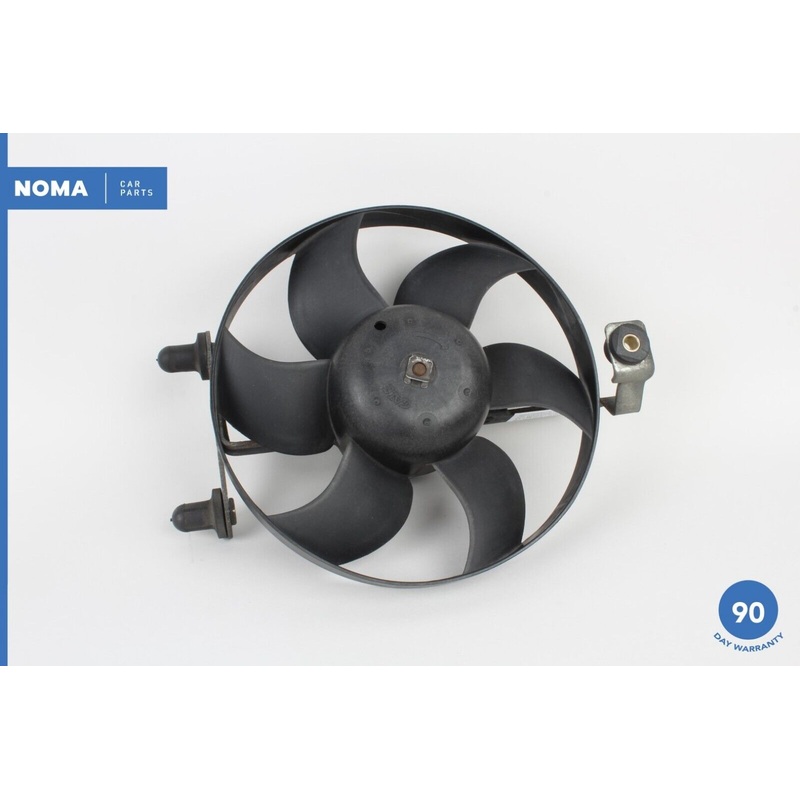 06-12 Porsche Cayman 987C Right Engine Radiator Cooling Fan Blade w/ Motor OEM