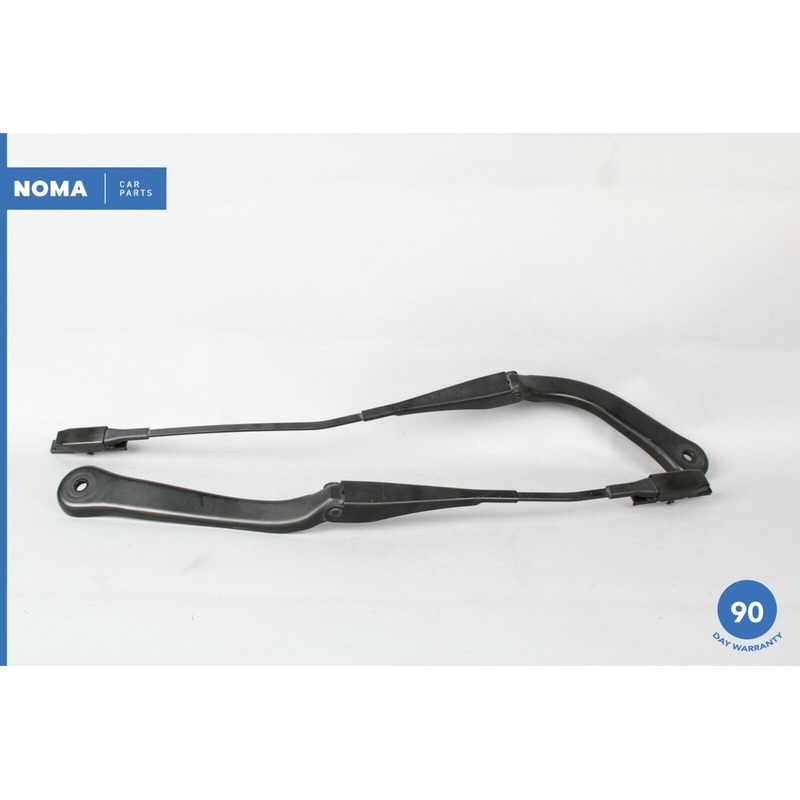 06-13 BMW 335i E92 E90 E91 E93 Front Left Right Windshield Wiper Arm Set OEM