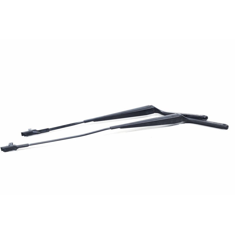 07-13 BMW X5 E70 Front Right & Left Windshield Wiper Arm Set of 2 7153736 OEM