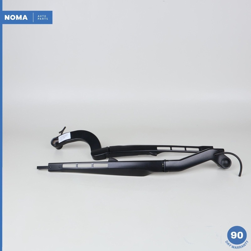 07-15 Jaguar XK XKR X150 Front Right & Left Windshield Screen Wiper Arm Set OEM