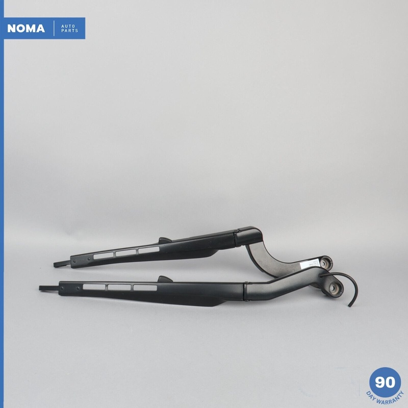 07-15 Jaguar XK XKR X150 Front Windshield Screen Wiper Arm Set of 2 OEM