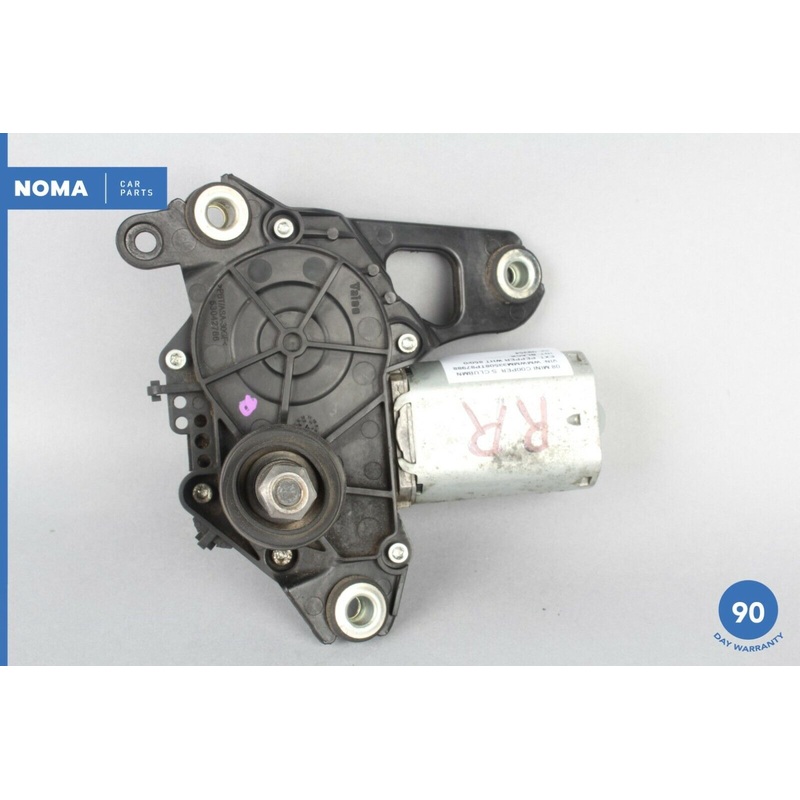 08-14 Mini Cooper S Clubman R55 Rear Right Side Tailgate Door Wiper Motor OEM