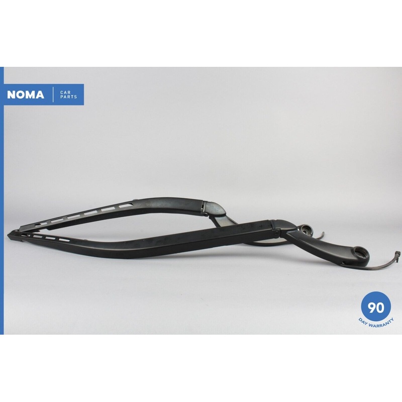 09-13 Jaguar X250 XF XFR Windshield Washer Wiper Arm Set of 2 8X2317526AC OEM