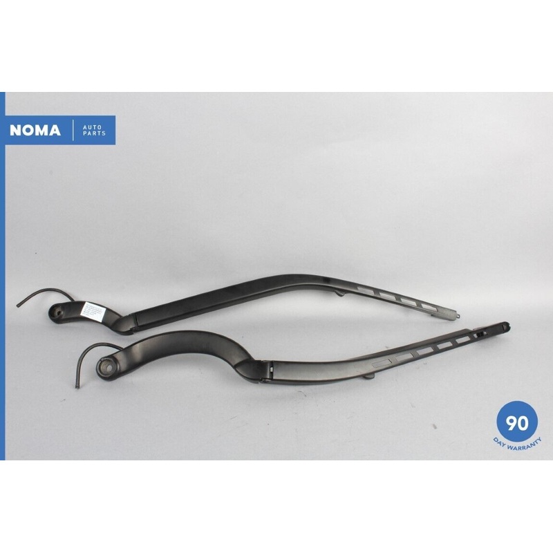 10-19 Jaguar XJ XJL X351 Windshield Washer Wiper Arm Set of 2 8X2317526BE OEM