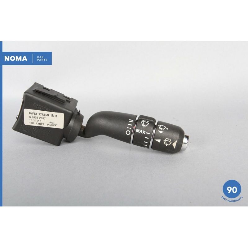 10-19 Jaguar XJ XJR XJL X351 Windshield Wiper Control Switch 8W8317A553BA OEM