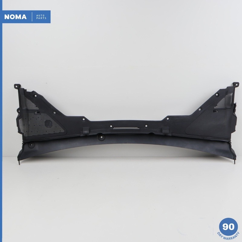 16-23 Jaguar XF X260 Front Windshield Wiper Cowl Plenum Panel Cover T2H23401 OEM