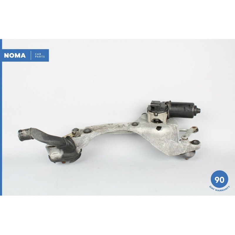 2000-2008 Jaguar X204 S-Type Windshield Wiper Motor w/ Linkage XW4X17B571AA OEM