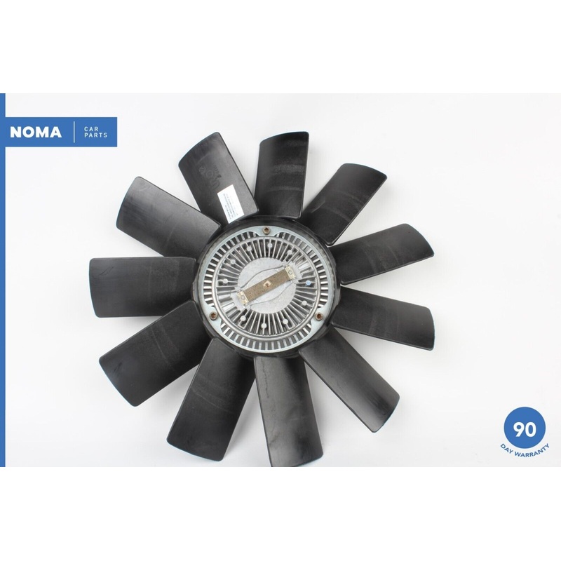 92-99 BMW E36 M3 E39 X5 Z3 Engine Radiator Cooling Fan Blade w/ Motor OEM