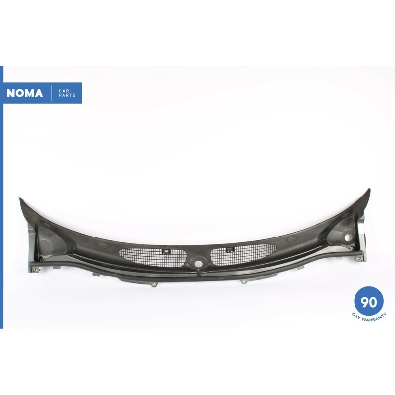 97-04 Jaguar XK8 XKR X100 Windshield Wiper Cowl Plenum Panel Cover HJA3833AD OEM
