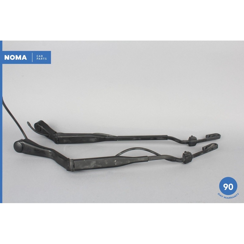 97-06 Jaguar XK8 X100 Front Right & Left Windshield Glass Wiper Arm Set of 2 OEM