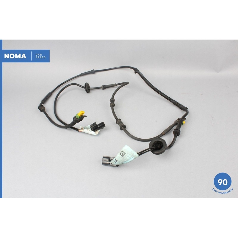 00-02 Jaguar XK8 X100 Rear Left and Right ABS Wheel Speed Sensor Harness Set OEM