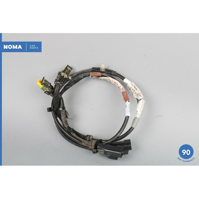 00-04 Jaguar S-Type X202 Rear Left & Right ABS Wheel Speed Harness Set of 2 OEM