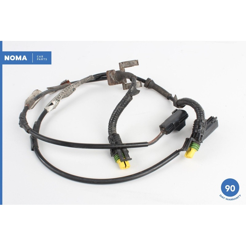 00-04 Jaguar S-Type X202 Rear Left & Right Side ABS Wheel Speed Harness Set OEM