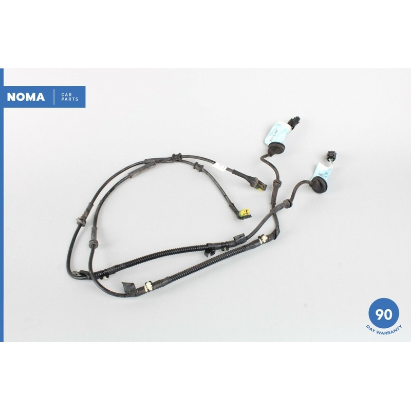 03-06 Jaguar XK8 X100 Rear Right & Left Side ABS Wheel Speed Sensor Harness OEM