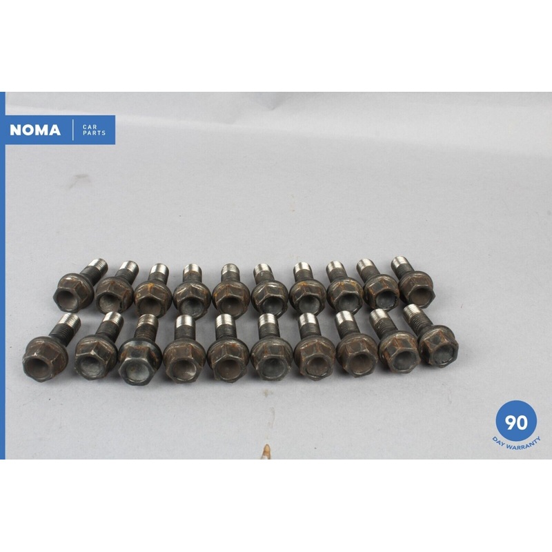 03-08 BMW Z4 E85 E86 E87 E46 E39 E60 Wheel Rim Bolts Lug Set of 20 6781150 OEM