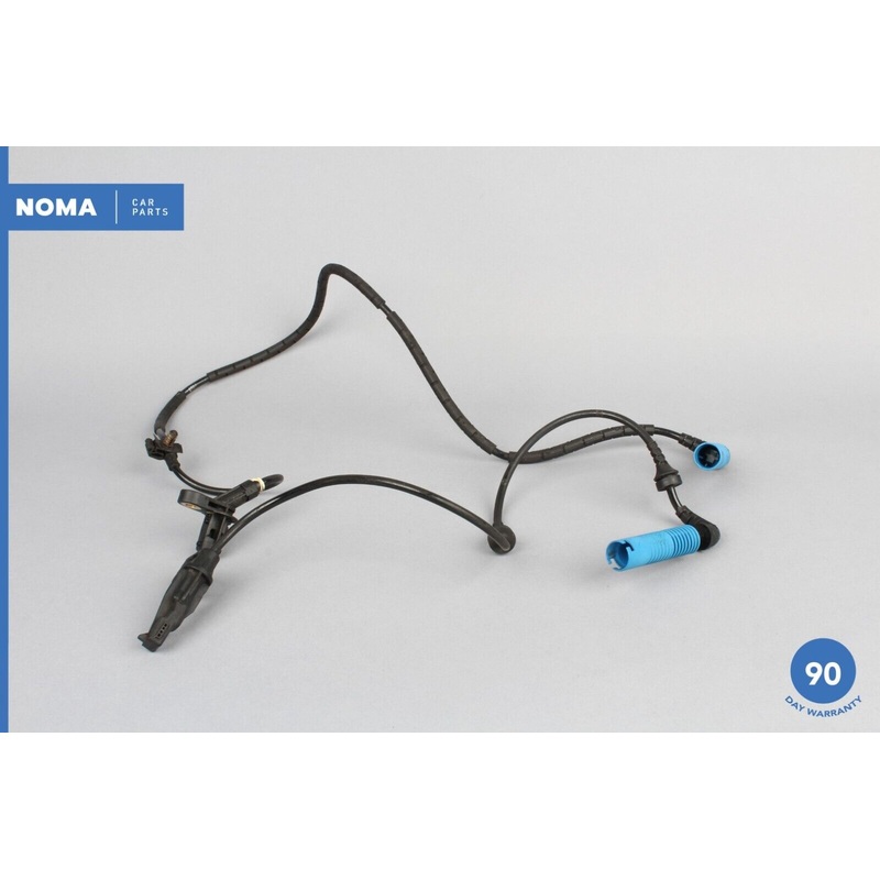 03-08 BMW Z4 E85 E86 Front Left ABS Wheel Speed Sensor Harness Set OEM