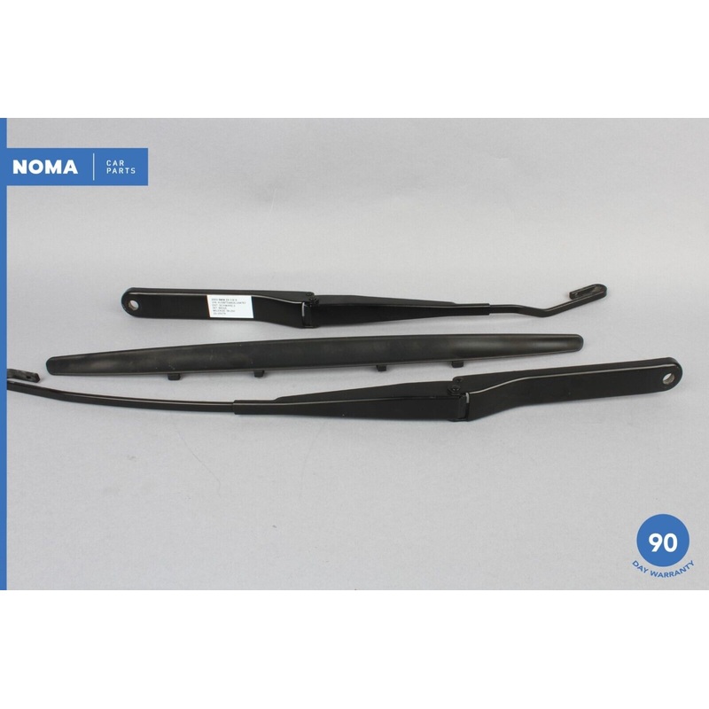 03-08 BMW Z4 E85 E86 Front Right & Left Windshield Wiper Arm Set w/ Blade OEM