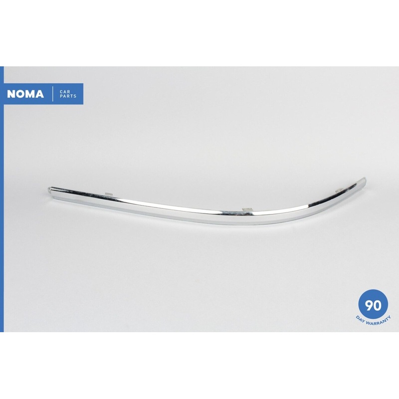 03-08 Jaguar S-Type X204 Rear Right Side Bumper Blade Molding Chrome OEM