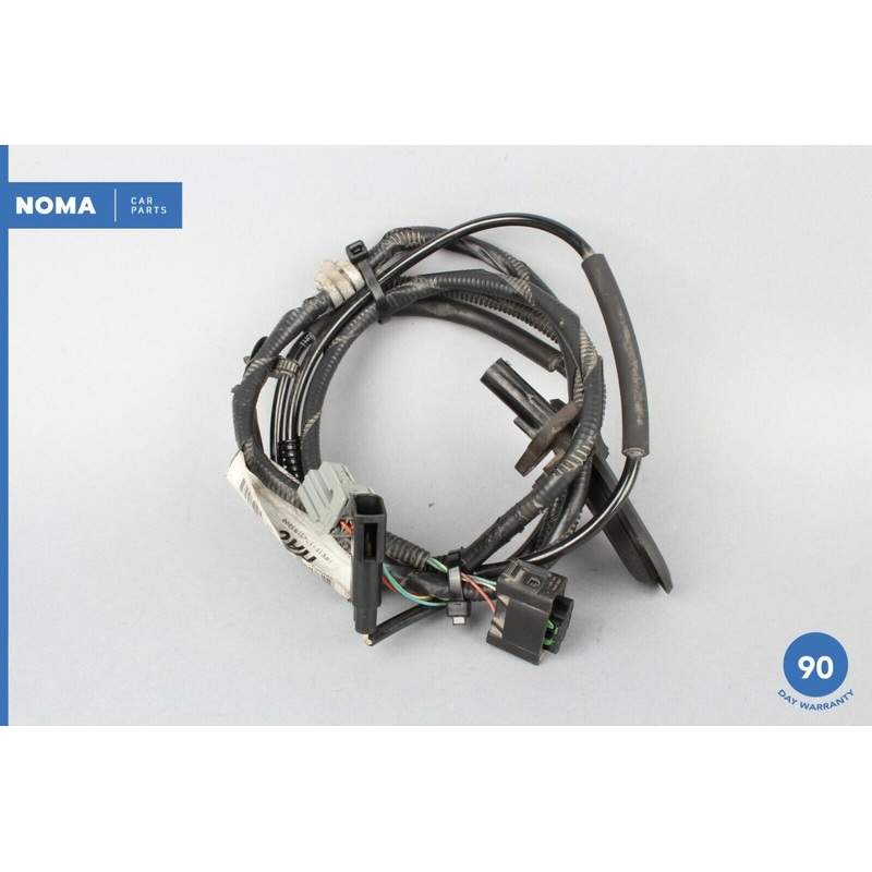 03-08 Jaguar X-Type X400 Rear Left Driver ABS Wheel Speed Sensor Harness OEM