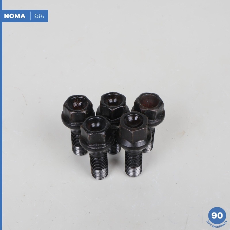 03-16 BMW Z4 E85 E86 E90 E91 E92 E93 Wheel Rim Bolts Lug Set of 5 6781150 OEM